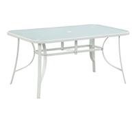 Table de Jardin Cordoba - Phoenix - 6 Places - Blanc