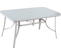 Table de jardin "Cordoba" - Phoenix - 6 places - Blanc