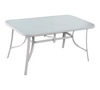 Table de Jardin Cordoba - Phoenix - 6 Places - Blanc