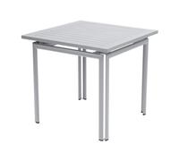 Fermob Table de jardin Costa 80x80x74cm coton blanc LxPxH 80x80x74cm