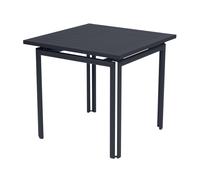 Fermob Table de jardin Costa 80x80x74cm anthracite LxPxH 80x80x74cm