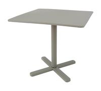 Table de jardin Darwin 80x80cm pliable LxWxH 80x80x74cm