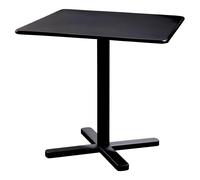 Table de jardin Darwin 80x80cm pliable LxWxH 80x80x74cm