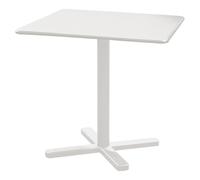 Table de jardin Darwin 80x80cm pliable LxWxH 80x80x74cm
