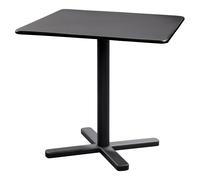 Table de jardin Darwin 80x80cm pliable LxWxH 80x80x74cm
