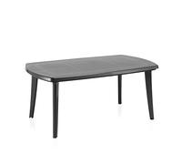 Table de jardin de l'atlantique anthracite