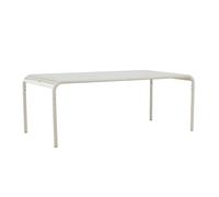 Table de Jardin Design "Borneo" 200cm Beige