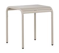 Table de Jardin Design "Borneo" 75cm Beige