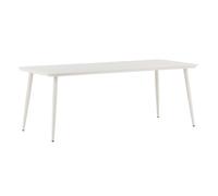 Table de Jardin Design "Lina" 200cm Beige
