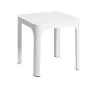 Table de Jardin Empilable Nardi 40 x 40 cm Net 40062.00.000 Bianco