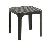 Table de Jardin Empilable Nardi 40 x 40 cm Net 40062.02.000 Antracite