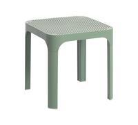 Table de Jardin Empilable Nardi 40 x 40 cm Net 40062.15.000 Menta
