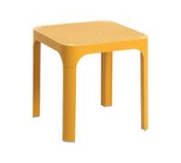 Table de Jardin Empilable Nardi 40 x 40 cm Net 40062.56.000 Senape