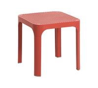 Table de Jardin Empilable Nardi 40 x 40 cm Net 40062.75.000 Corallo