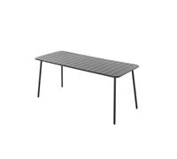 Table De Jardin En Acier 6 Places Bergame