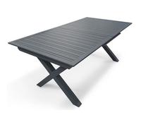 Table de jardin en aluminium