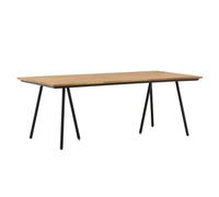Table de Jardin en Bois "Chan" 200cm Naturel