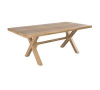 Table de jardin en bois de teck massif 8 personnes - Suri - Rendez-Vous Déco