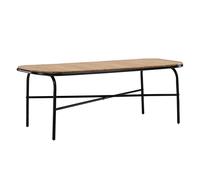 Table de Jardin en Bois "Holmbeck" 200cm Naturel