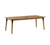 - Table de jardin rectangulaire Julian