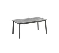 Table De Jardin Extensible 6 à 8 Personnes - Oron - Hpl - Gris Ciment - Lafuma Mobilier