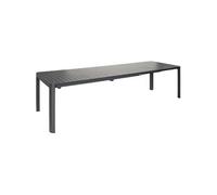 Table De Jardin Extensible En Aluminium, Rectangulaire Palma - Jardiline Multicolore