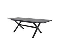 Table de jardin extensible aluminium 8 places VENTURA