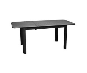 Table de jardin extensible aluminium - EOS - L.130/180 x l.80 cm - 6/8 personnes