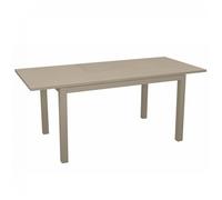 Table de jardin extensible aluminium - Genes - L.110/170 x l.70 cm - 4/6 personnes