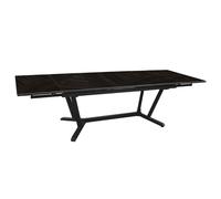 Table de jardin extensible aluminium plateau Kedra® - Vita - L.180/230/280 x l.100 cm - 8/12 personnes