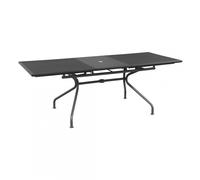 Table de jardin extensible Athena 160x90cm LxWxH 160+50x90x75cm