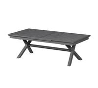 Table Axiome extensible ardoise 12 p Hespéride - Gris Anthracite