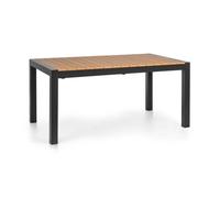 Menorca Expand Table de jardin 163 x 95 cm teck