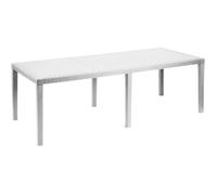 Table de Jardin Extensible en polypropylène Queen,Ipae-Progarden
