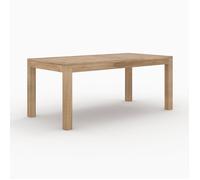 Table de jardin extensible en teck 6 à 10 personnes - Nido - Rendez-Vous Déco