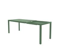 Jan Kurtz Table de jardin extensible Fiam Aria sauge LxLxH 140/200x80x74cm