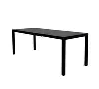 Table de jardin extensible Fiam Aria LxWxH 140/200x80x74cm