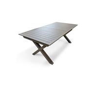 Table de Jardin Extensible "Floride" 180-240cm Quartz