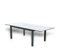 Table de jardin extensible HOME DELUXE CASA - 160/240 x 100 cm