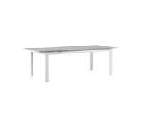 Table de Jardin Extensible "Levels" 229-310cm Blanc