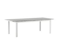 Venture Home - Table de jardin extensible Levels Blanc G