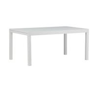 Table de Jardin Extensible "Marbella" 160-240cm Blanc
