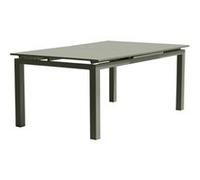 Table de jardin Extensible "Miami" 180-240cm Kaki Vert G