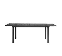 Table de jardin extensible moderne 150-210x95cm Hilda