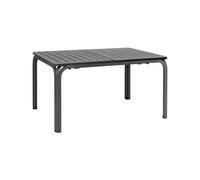 Table de Jardin Extensible Nardi 140 x 100 cm Alloro 140 42752.02.000 Antracite