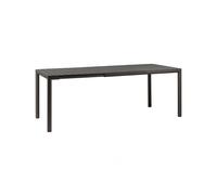 Table de Jardin Extensible Nardi 147 x 90 cm Tevere 49452.02.000 Antracite