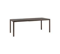 Table de Jardin Extensible Nardi 147 x 90 cm Tevere 49468.44.000 Corda
