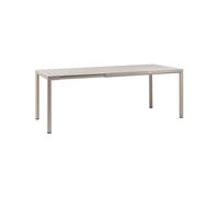 Table de Jardin Extensible Nardi 147 x 90 cm Tevere 49469.24.000 Terra