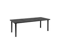 Table de Jardin Extensible Nardi 160 x 100 cm Libeccio 47552.02.000 Antracite