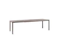 Table de Jardin Extensible Nardi 210 x 100 cm Regeneration Tevere 49659.10.000 Antracite